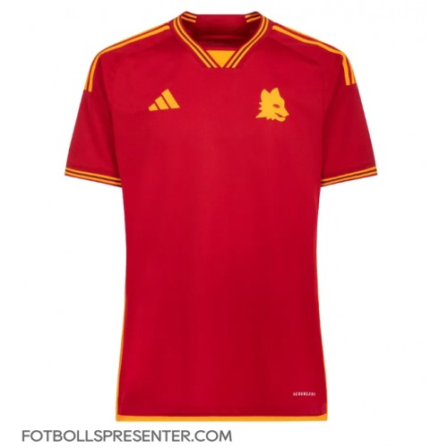 AS Roma Hemma Matchtröja Dam 2023-24 Kortärmad AS Roma Hemma Matchtröja Dam 2023-24 Kortärmad